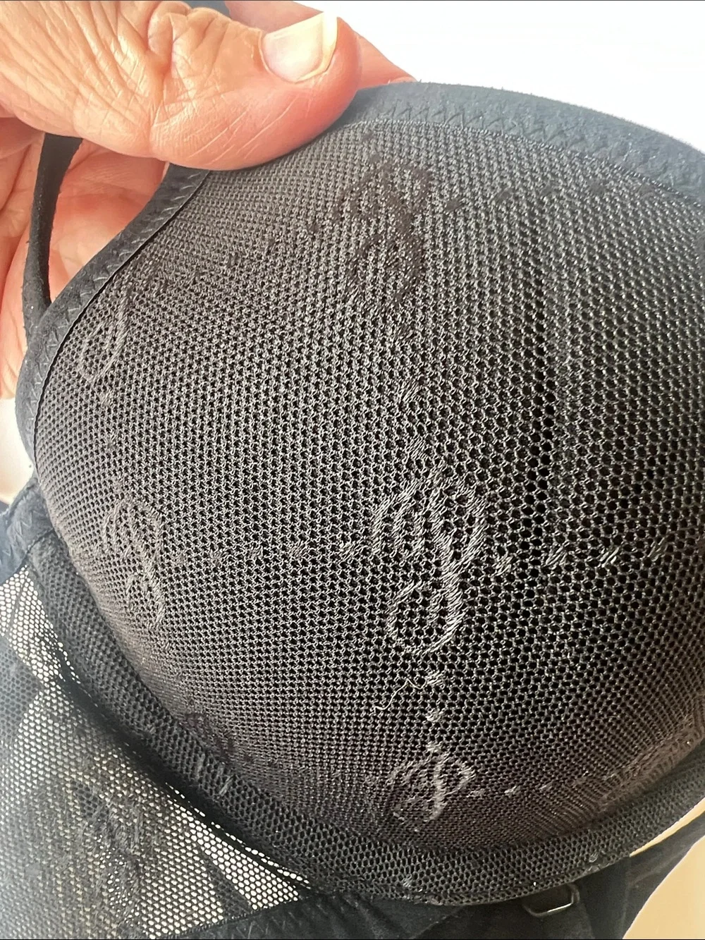 Victoria's Secret Black Molded Push-Up Wear Everywhere Bra